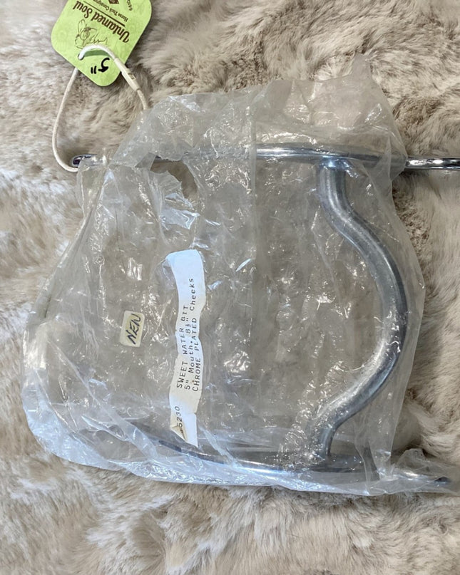 Bit – Sweetwater, 5", 8.5" Cheek | Used