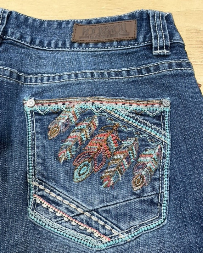 Jeans – Rock & Roll Ladies Original Low Rise, 31x34 (B) | Used