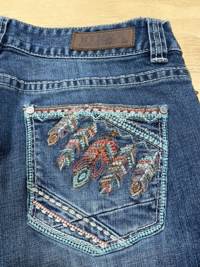 Jeans – Rock & Roll Ladies Original Low Rise, 31x34 (B) | Used