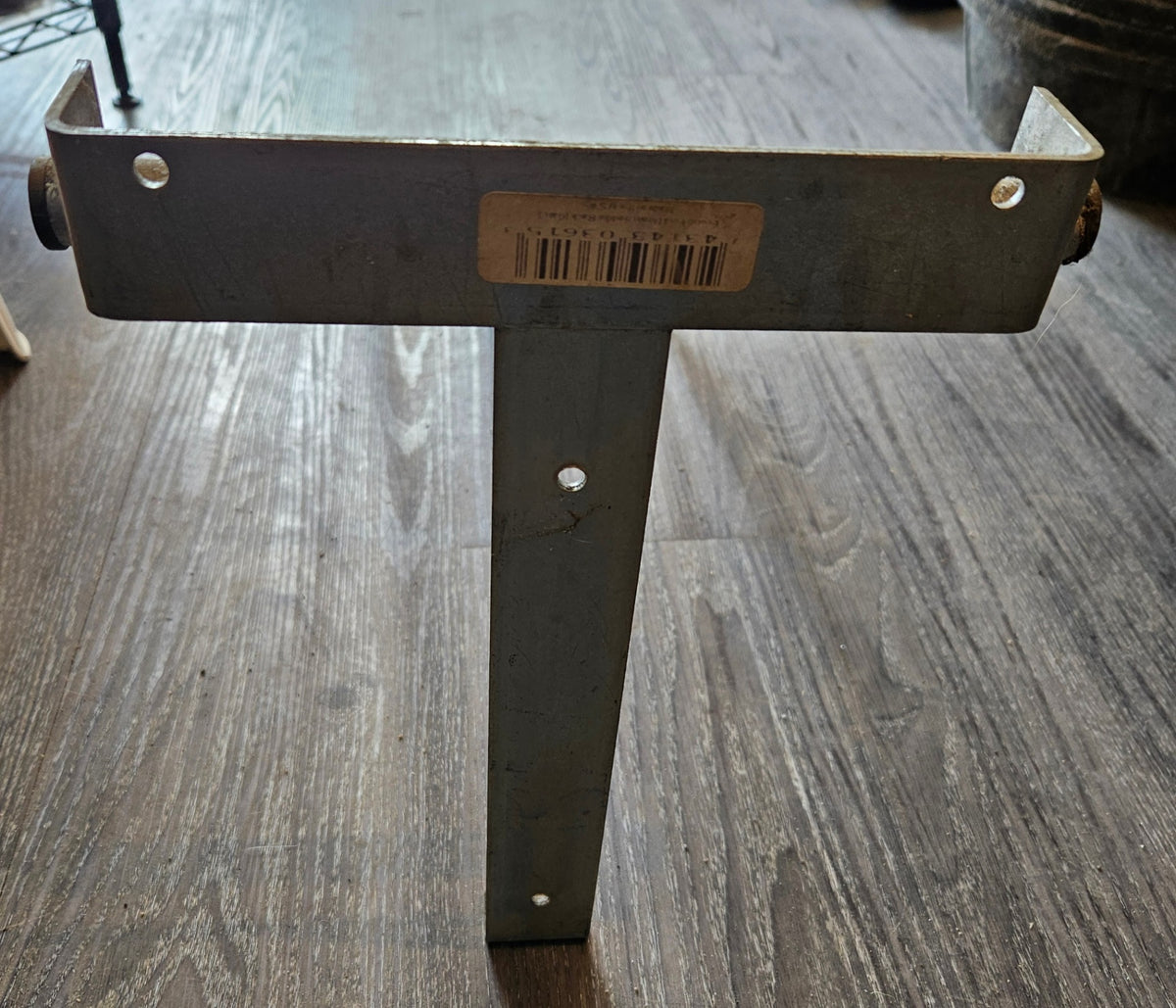 Saddle Rack – Wall Mounted, Aluminum | Used