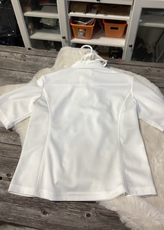 English Shirt – Toprail Riding, White, Medium | Used