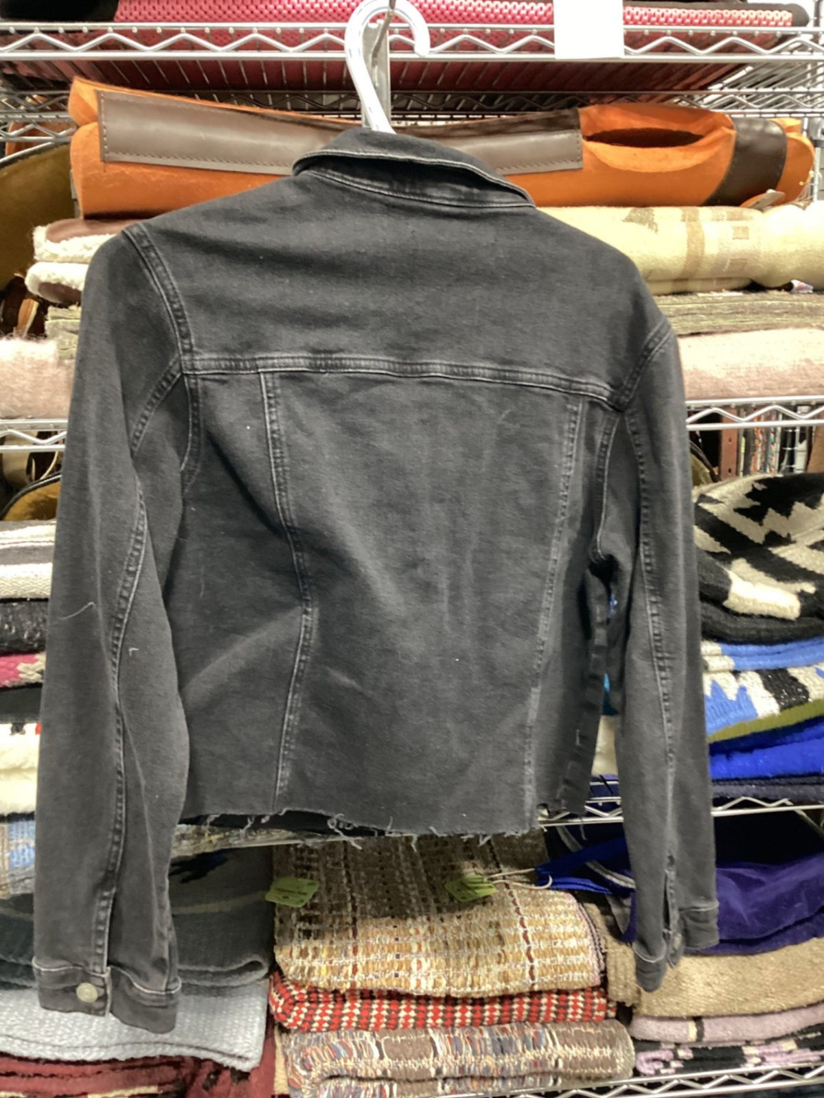 Jean Jacket – Mavi, Black, Medium | Used