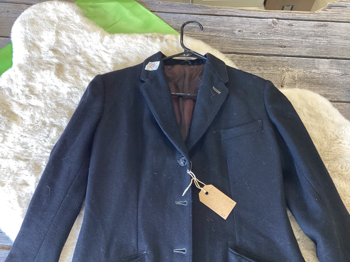English Show Jacket – Black, Small | Used
