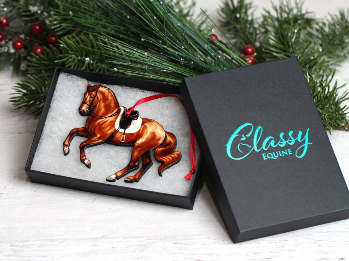 Ornament – Pirouette Dressage, Chestnut | New