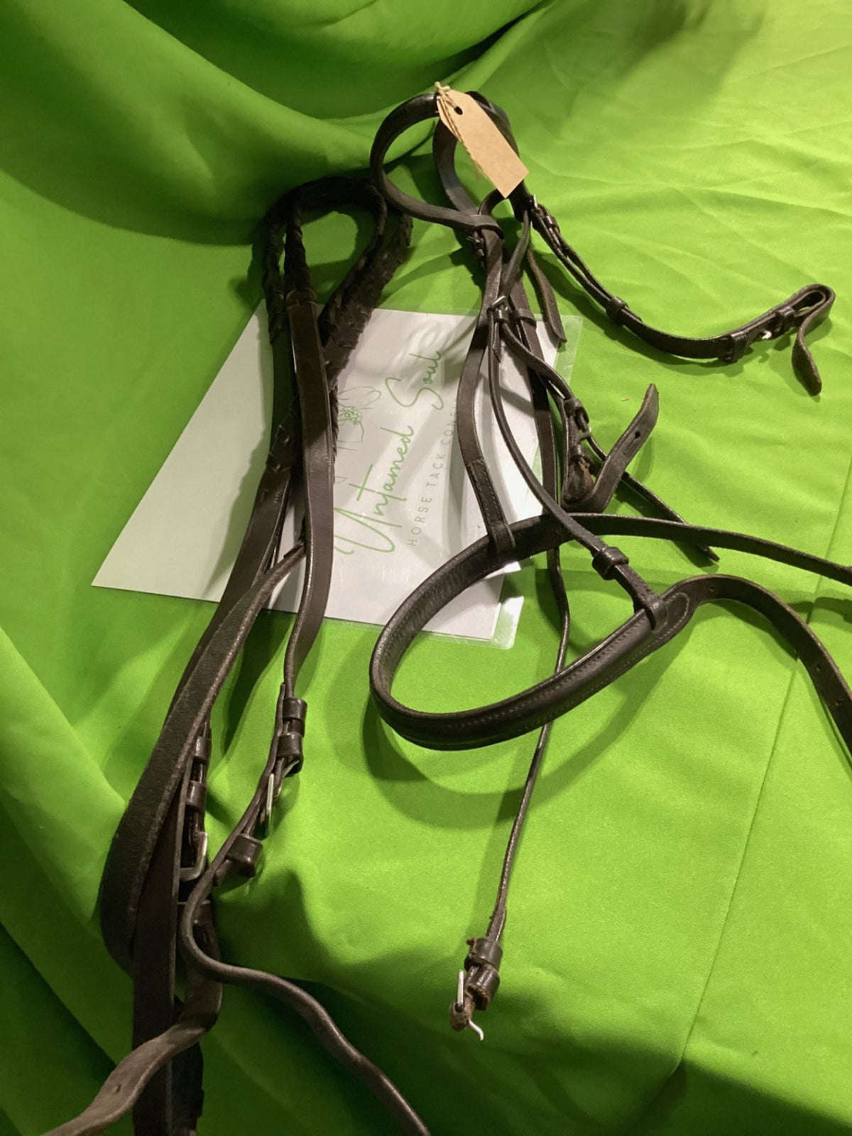 English Bridle & Reins | Used