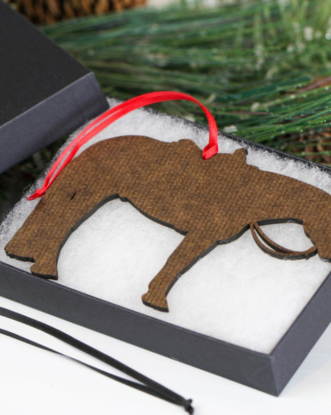 Ornament – Bay Roan Quarter Horse | New
