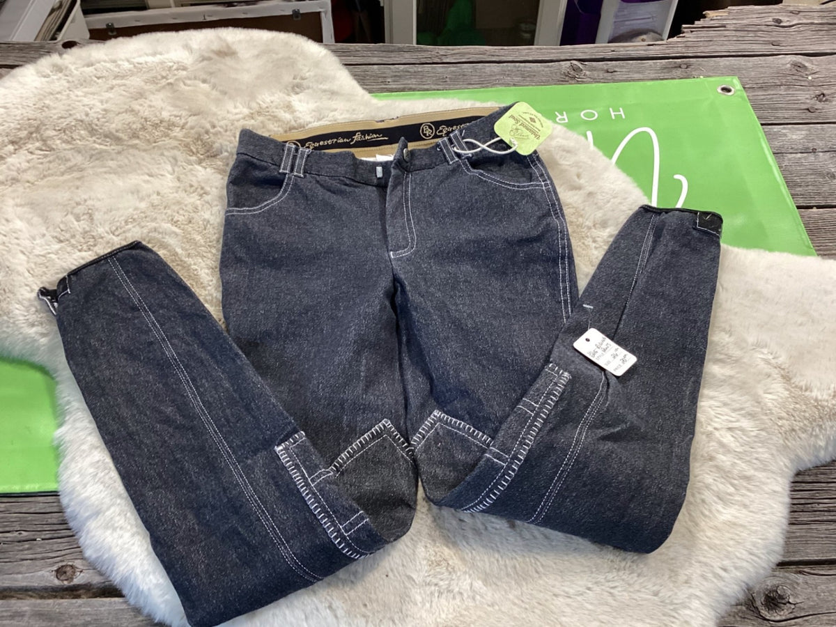 English Breeches – Equestrian Fashion, Kids 16 | Used, Good