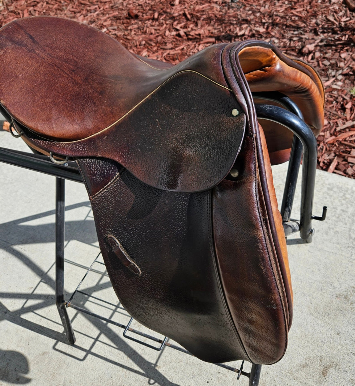 English Saddle – Eamor Close Contact, Brown | Used