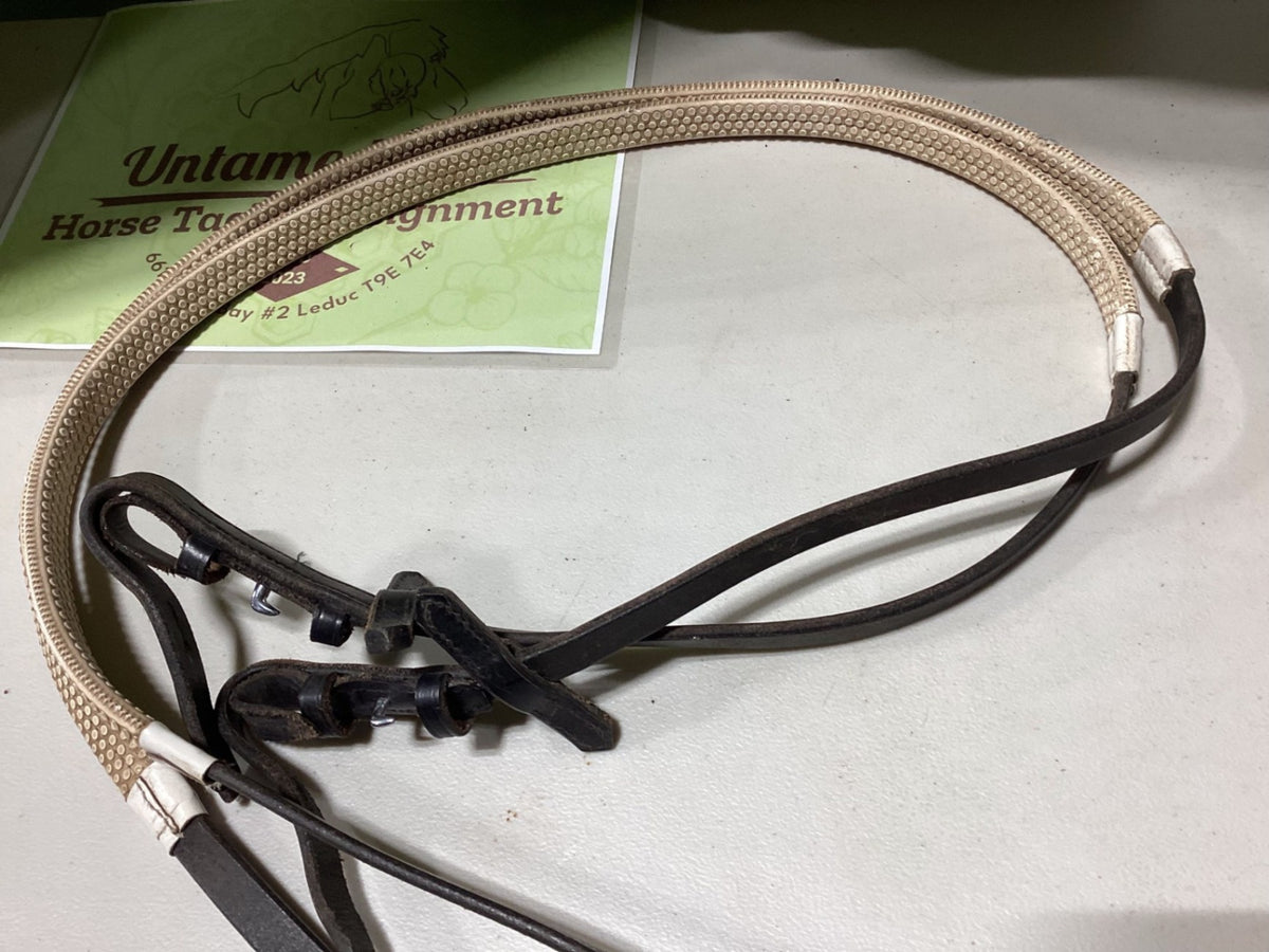 English Reins – Rubber (A) | Used