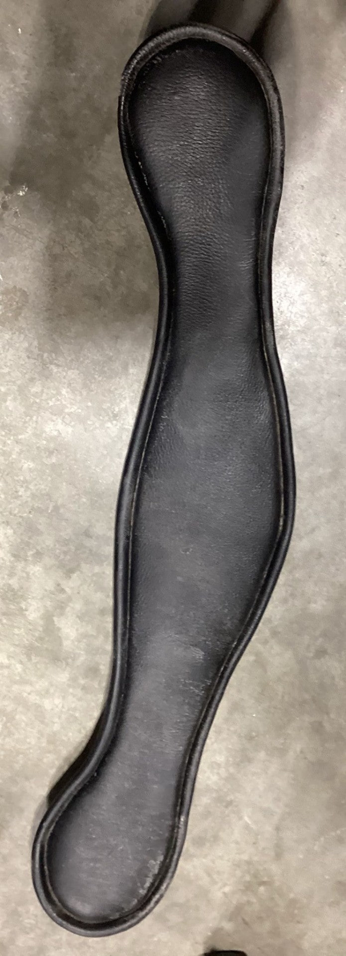Treeless Saddle – Torsion, Blue S14" G6" with Girth | Used