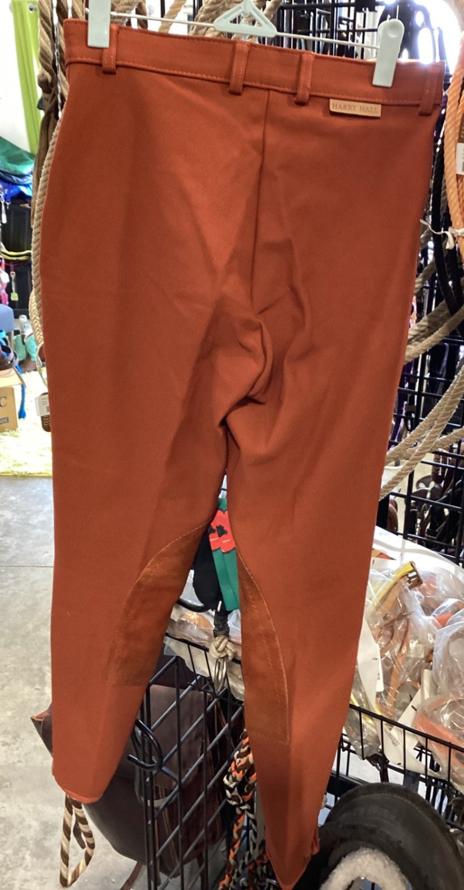 English Breeches – Harry Hall, Rust, 28R | Used