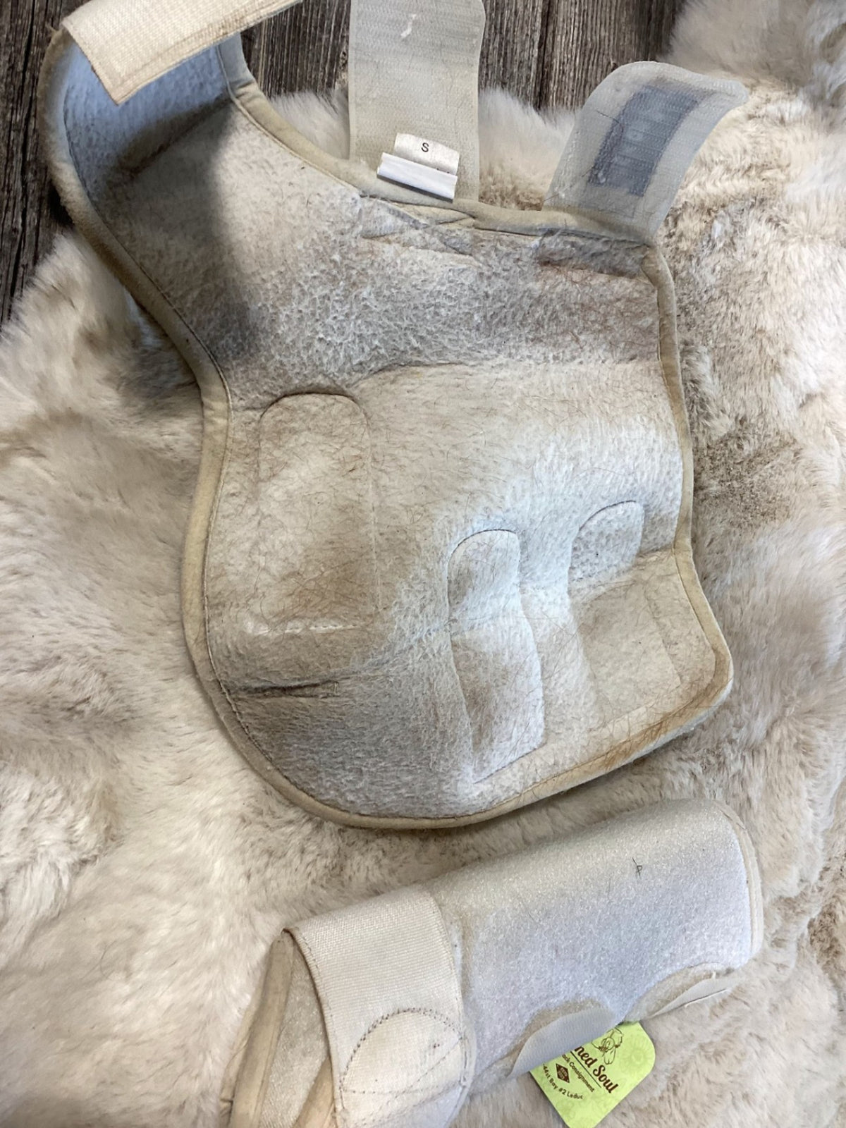 Medicine Boots – Back on Track, White, Small Fronts | Used, Very Good