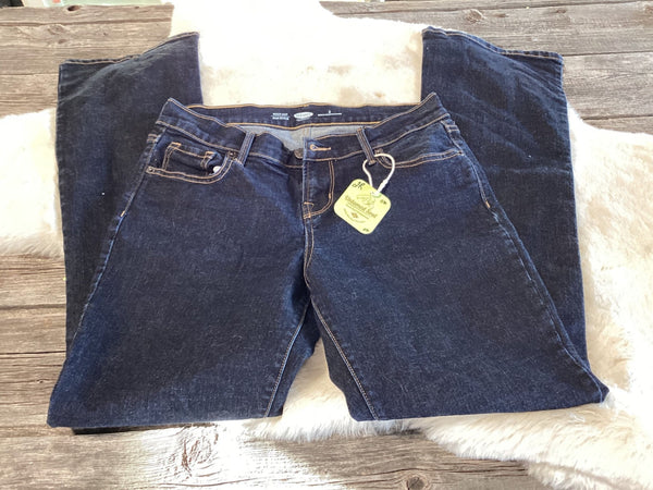 Jeans – Old Navy Bootcut, Dark Blue, 2R | Used
