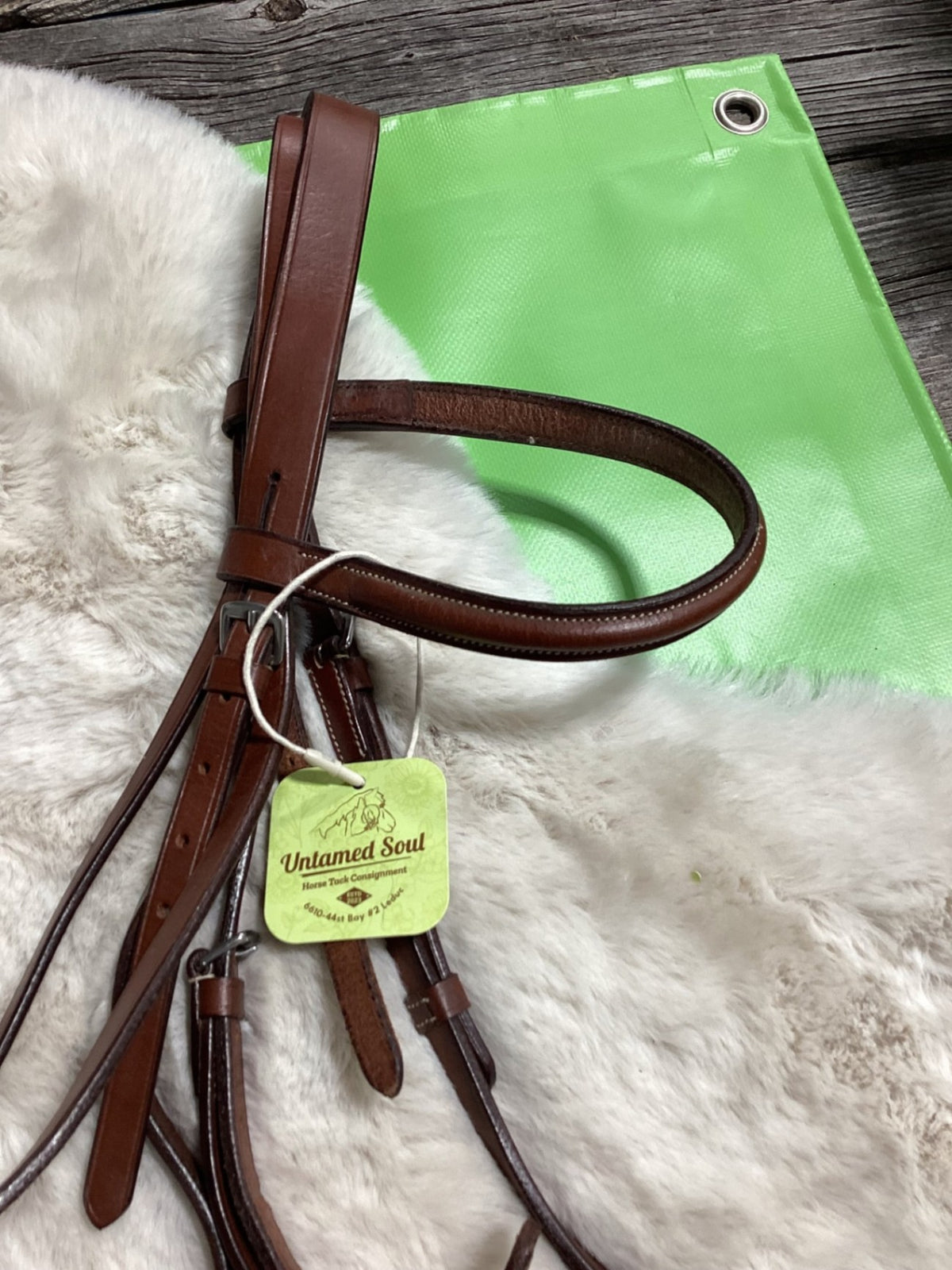 English Bridle – Brown | Used, Good