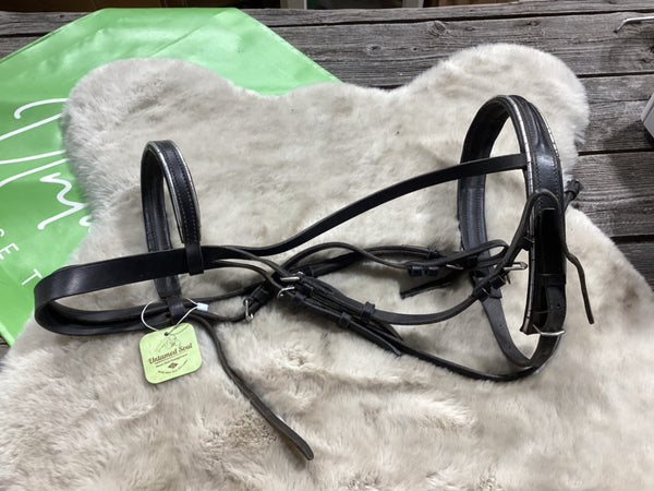 English Bridle – Schooling, Black | Used