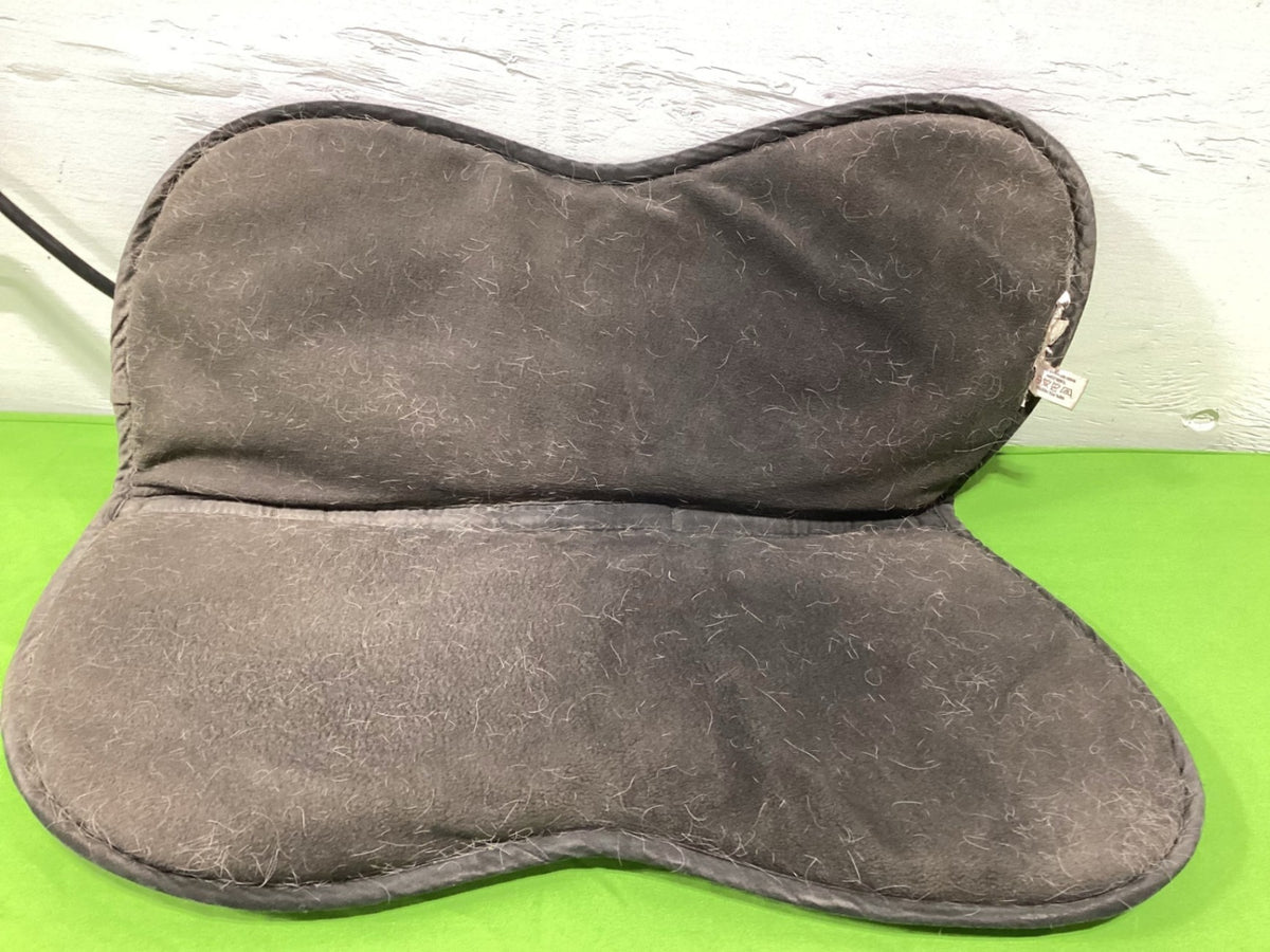 English 1/2 Saddle Pad – Memory Foam Inserts, Black | Used