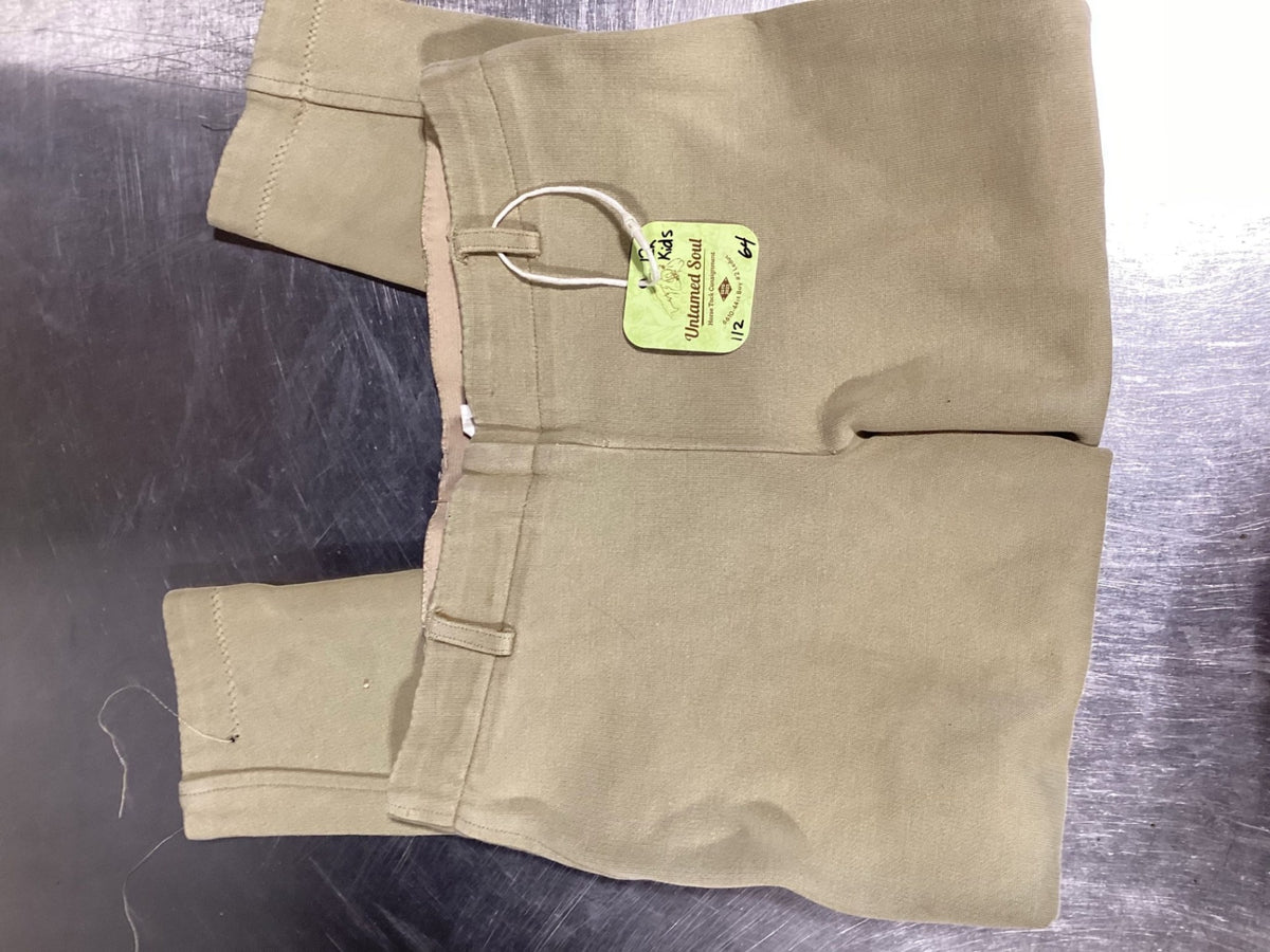 English Breeches – Dublin Cotton, Kids 12R (2 Available) | Used