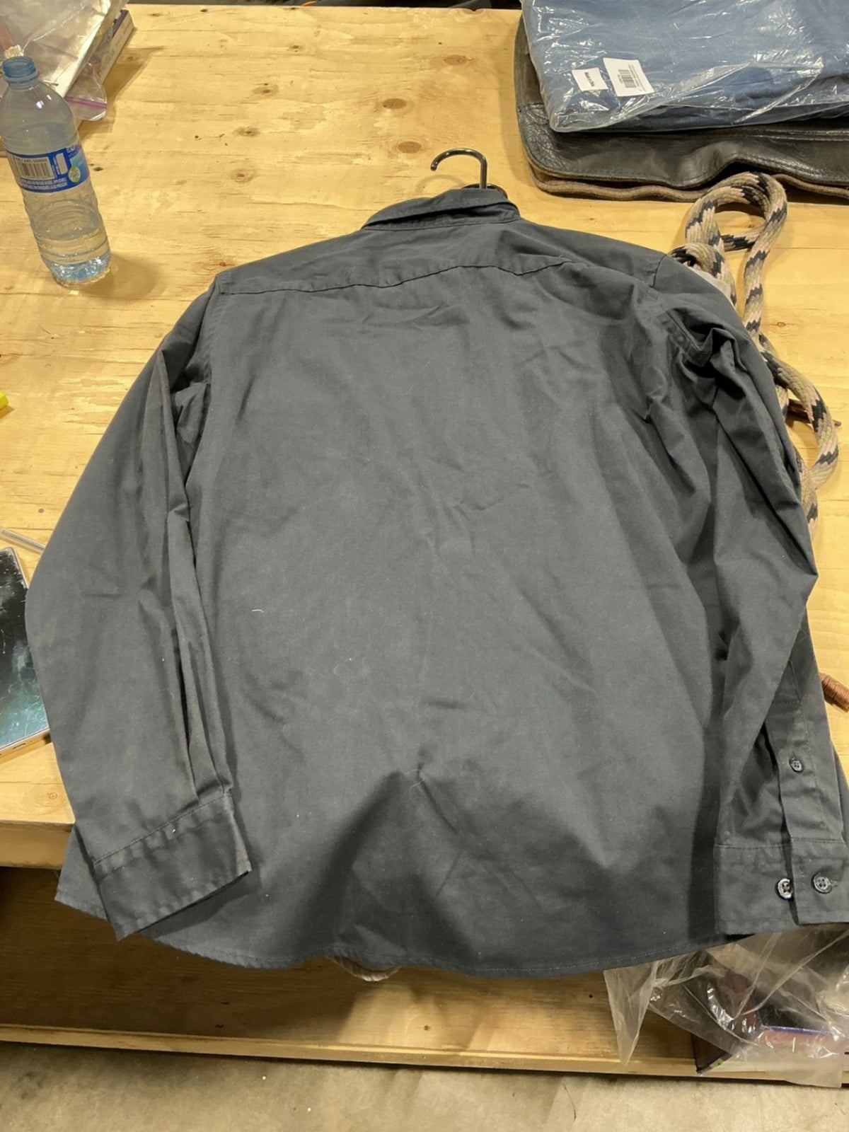 Western Shirt – Black, Medium | Used
