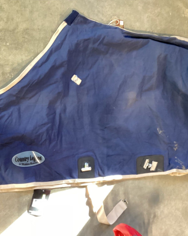 Stable Blanket – Blue, 72" | Used, Like New