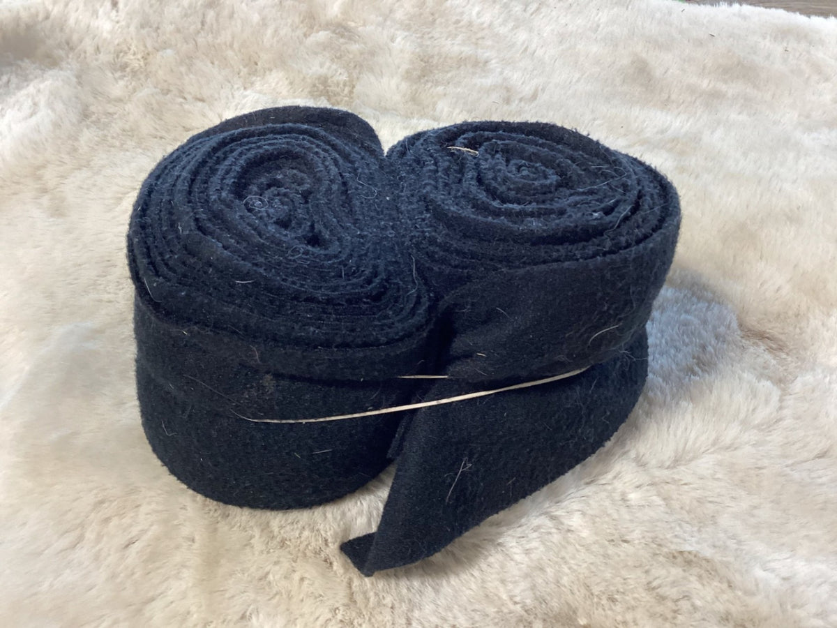 Polo Wraps – Black (2) | Used