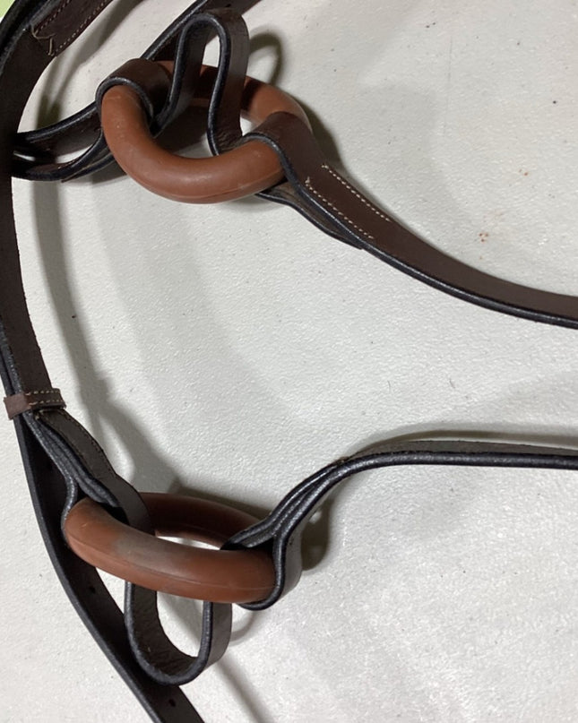 English Side Reins – Donut, Leather | Used, Like New