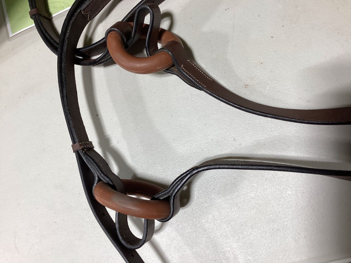 English Side Reins – Donut, Leather | Used, Like New