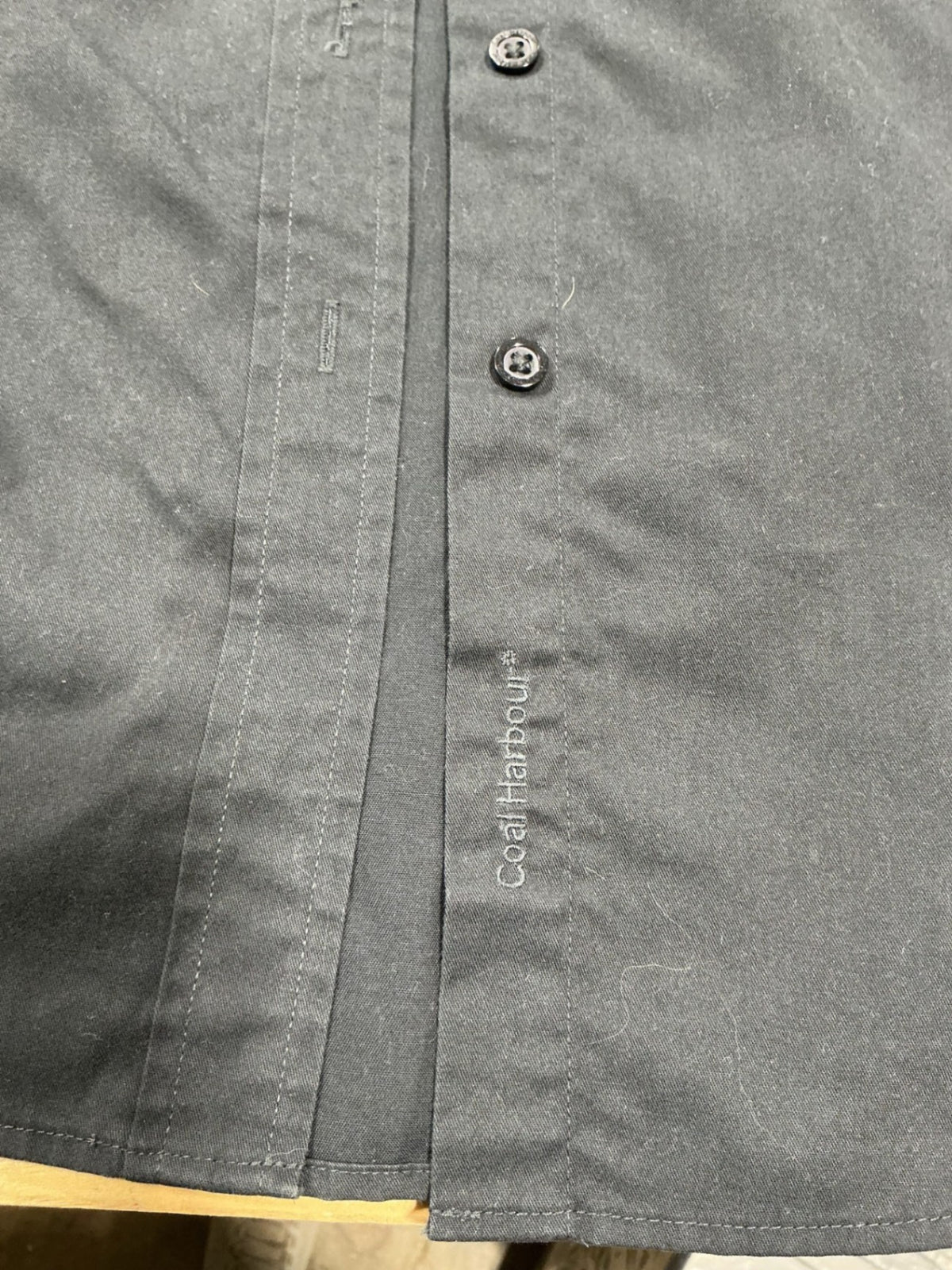 Western Shirt – Black, Medium | Used