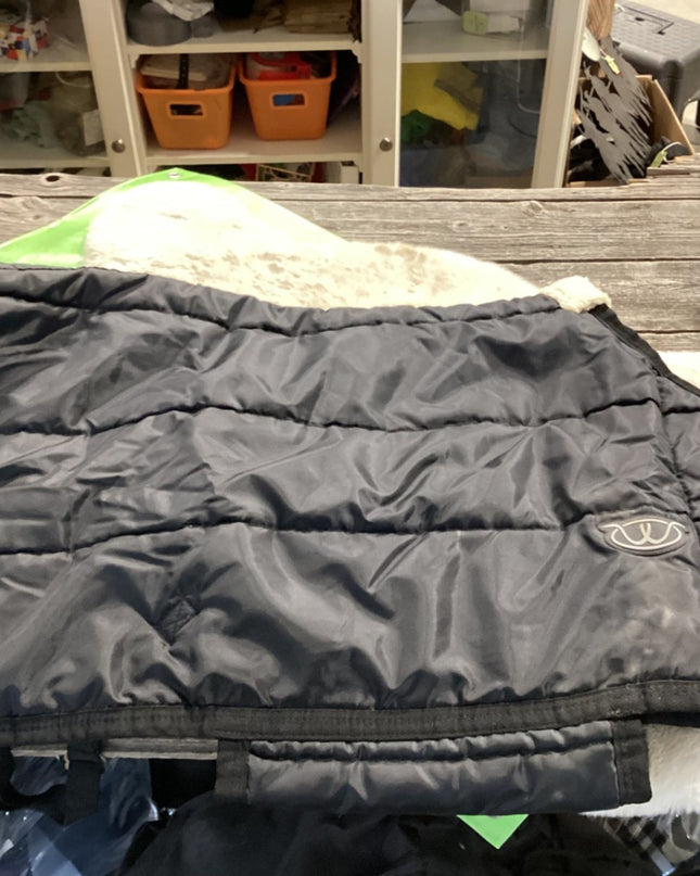 Winter Blanket/Liner – Weaver, Black, Foal/Pony 39", 240g | Used