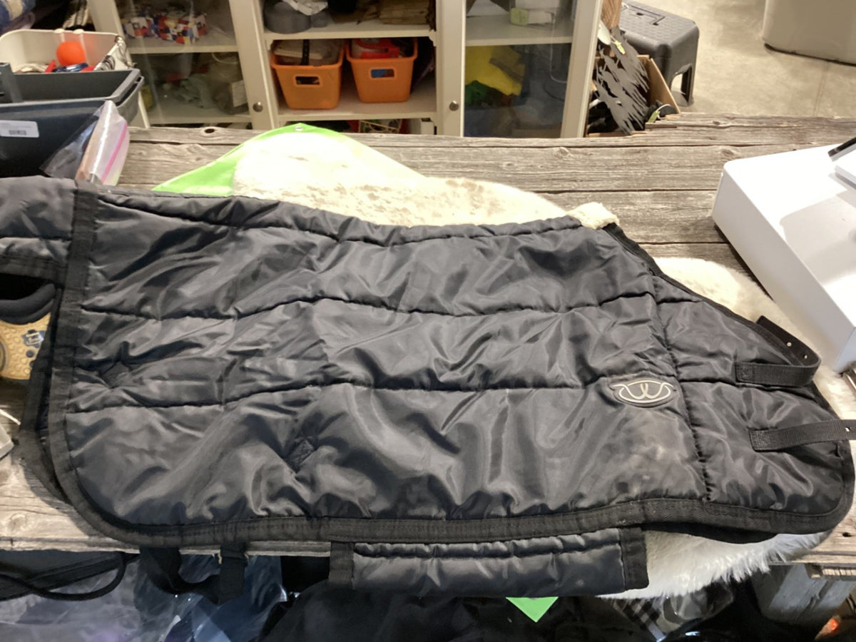 Winter Blanket/Liner – Weaver, Black, Foal/Pony 39", 240g | Used