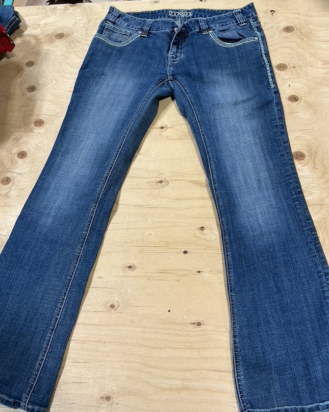 Jeans – Rock & Roll Ladies Original Low Rise, 31x34 (B) | Used