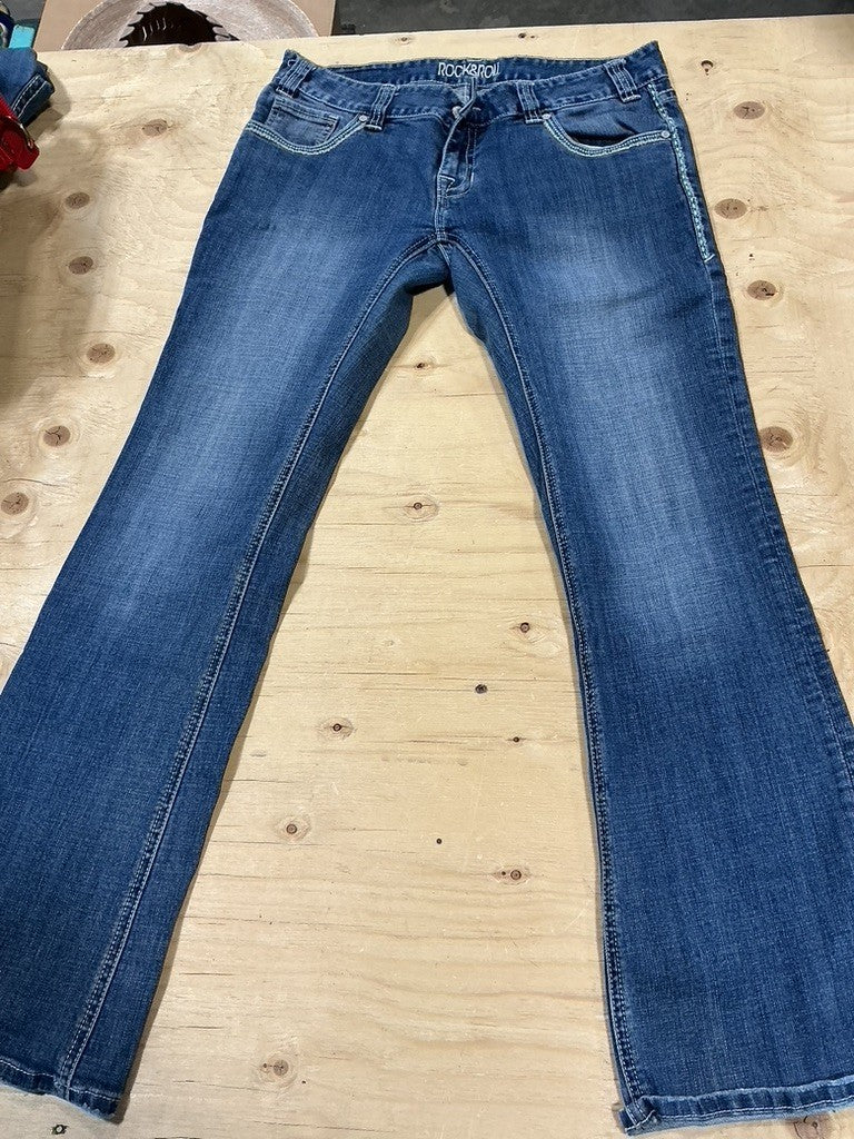Jeans – Rock & Roll Ladies Original Low Rise, 31x34 (B) | Used
