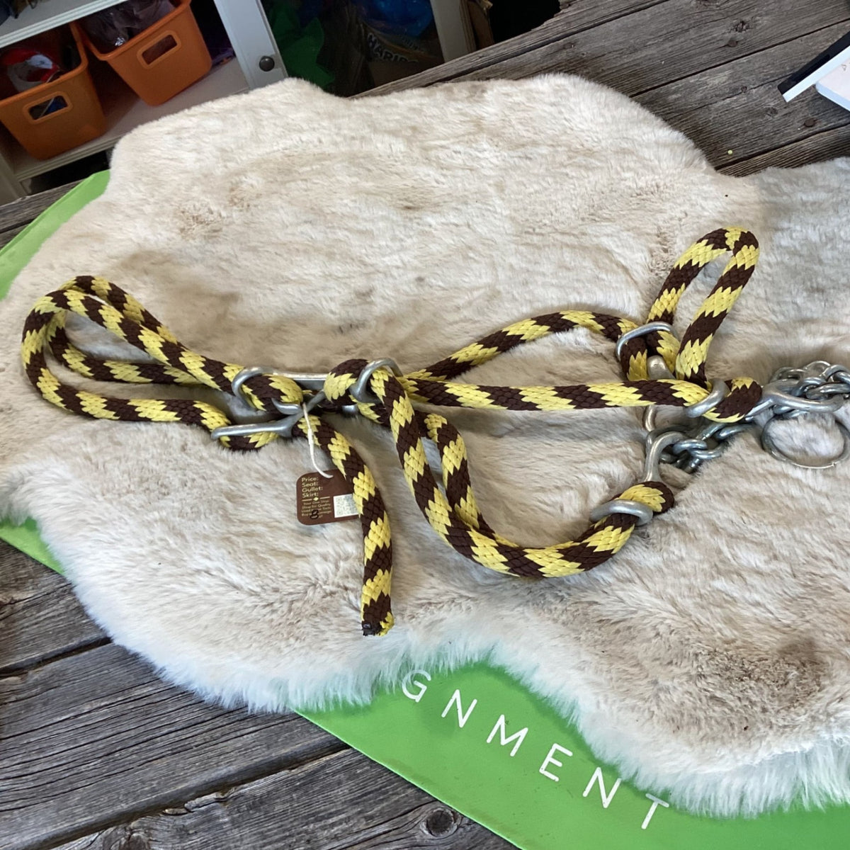 Halter – Rope, Draft | Used
