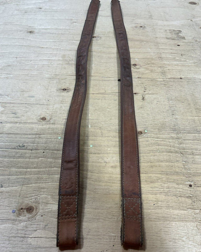 English Stirrup Leathers – Brown | Used