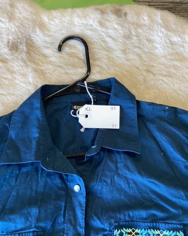 Western Shirt – Cruel Girl, XL | Used