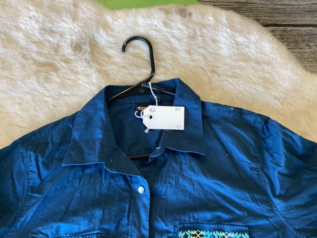 Western Shirt – Cruel Girl, XL | Used