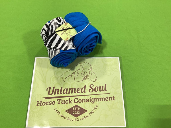 Polo Wraps – Blue/Zebra | Used