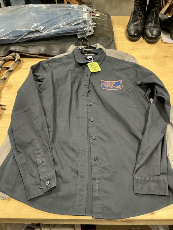 Western Shirt – Black, Medium | Used