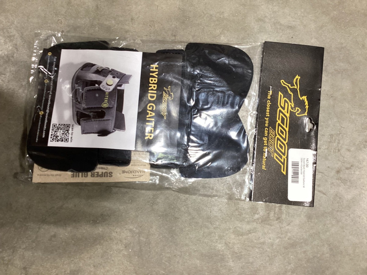 Scoot Boot Hybrid Gaiters – Medium | Used