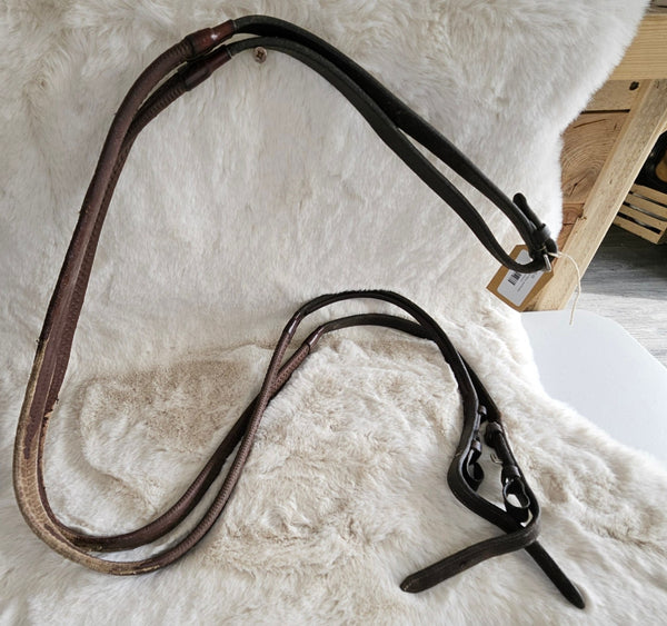 English Reins – Rubber (Well Loved) | Used