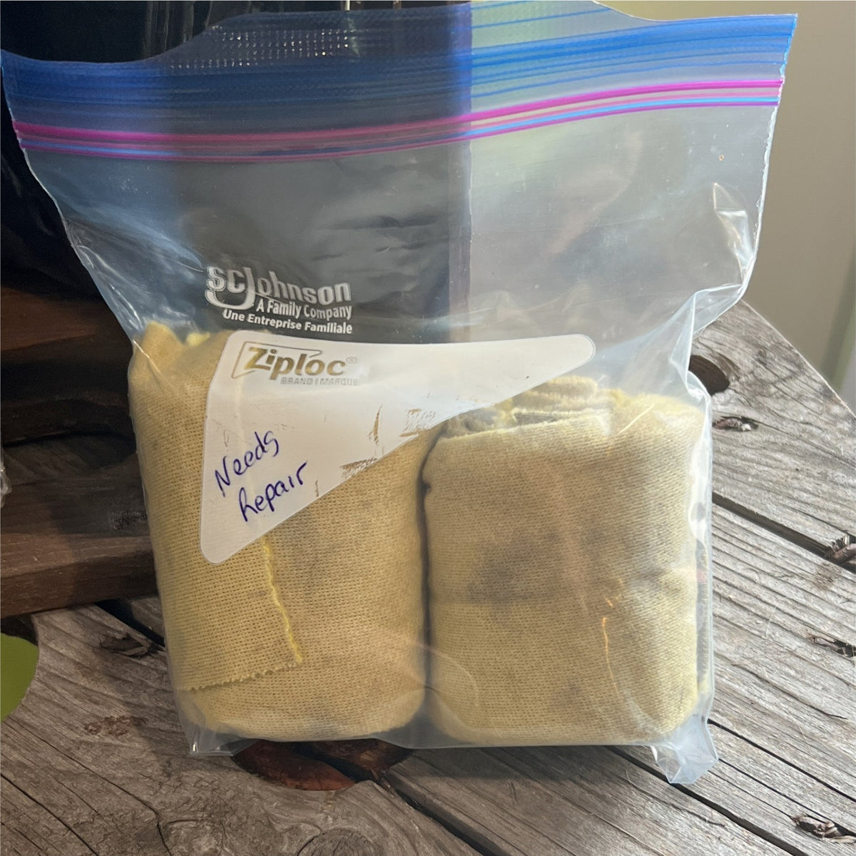 Standing Wraps – Yellow (2, Needs Repair) | Used