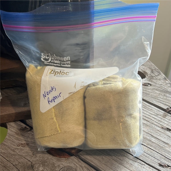 Standing Wraps – Yellow (2, Needs Repair) | Used