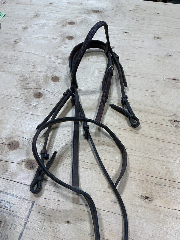 English Bridle – Brown Leather (B) | Used