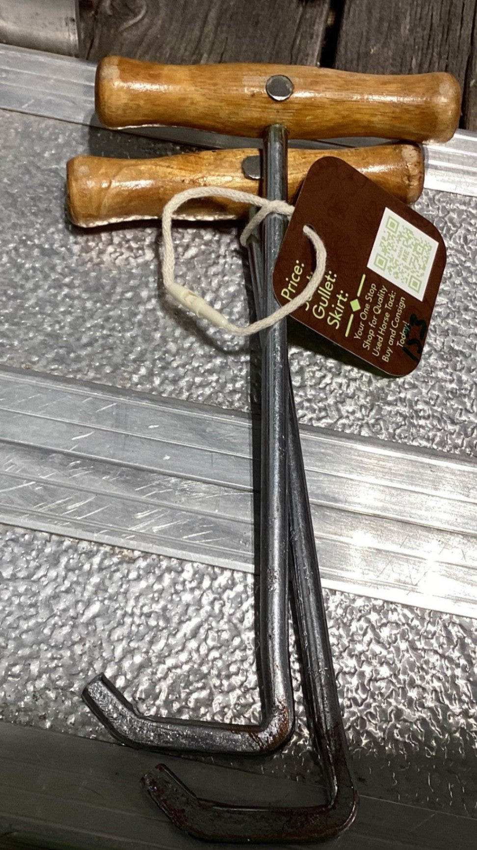 English Boot Pulls (2 Available) | Used