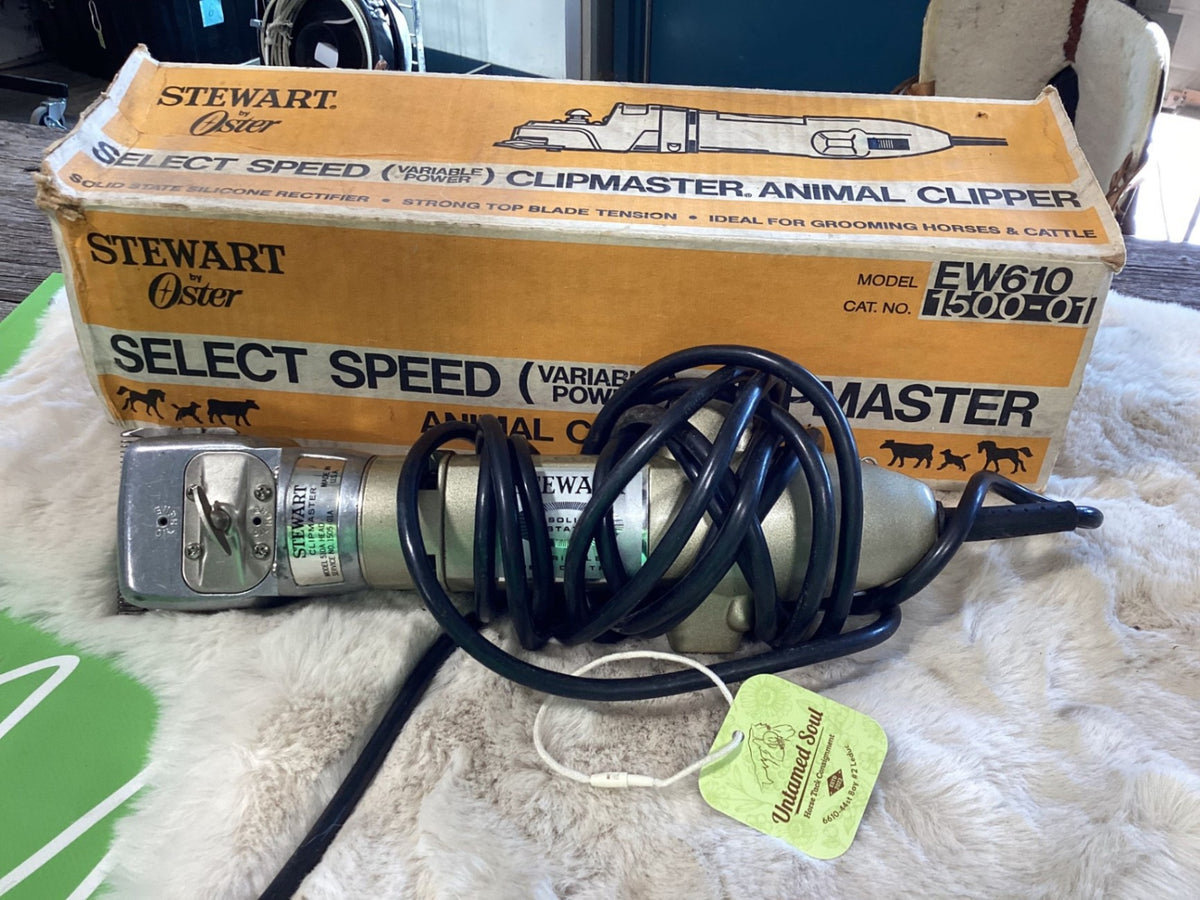 Clippers – Oster Stewart Body Clippers (Needs Blades) | Used