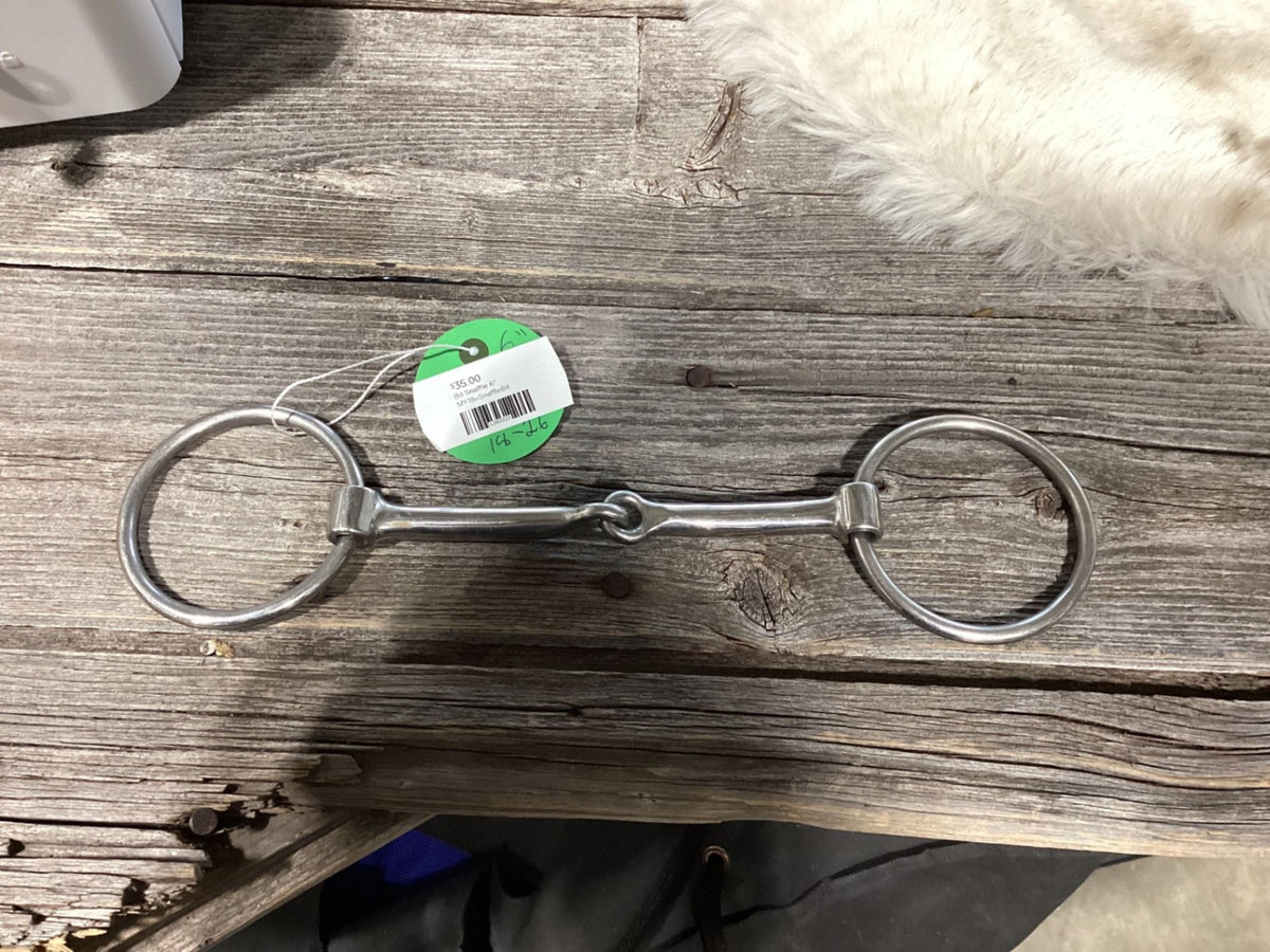 Bit – Snaffle, 6" (B) | Used