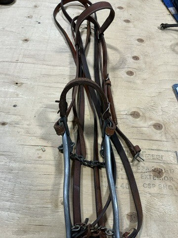 Hackamore – Mechanical, Brown Leather | Used