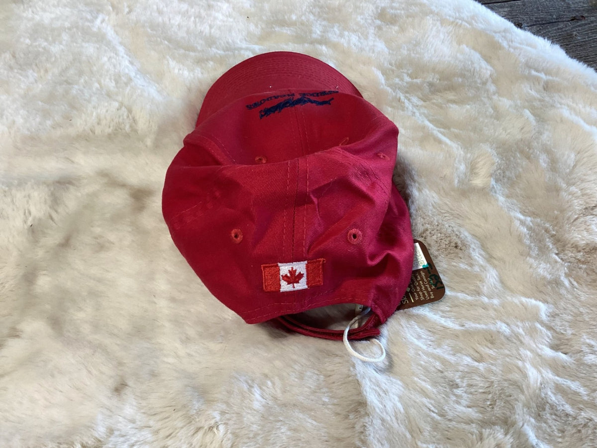 Ball Cap – Spruce Meadows, Red | Used