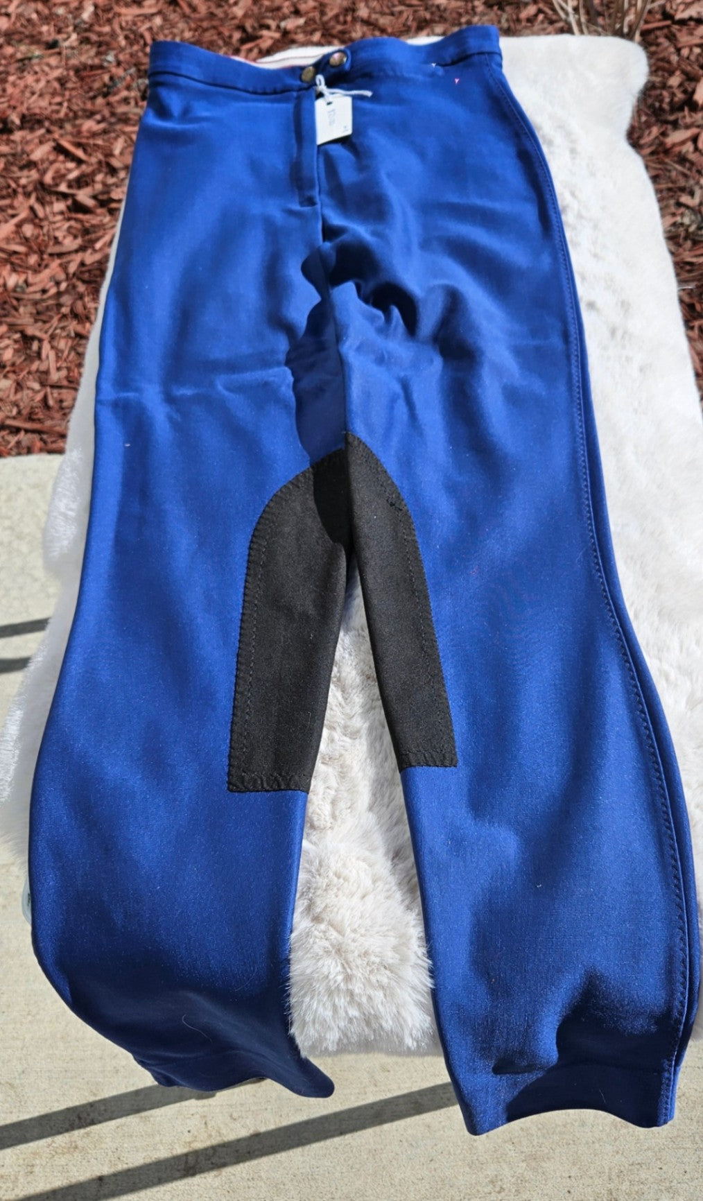 English Breeches – Chevalier, Blue, 26W | Used