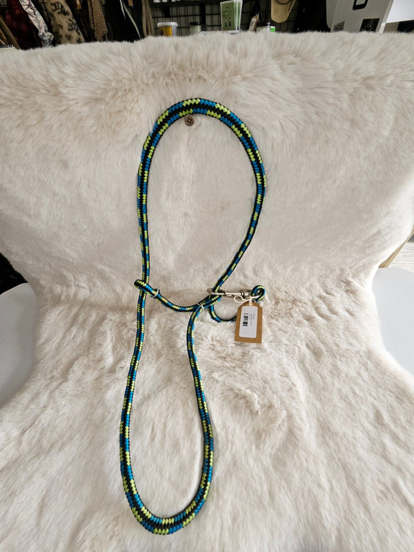 Halter – Rope, Sheep, Black/Yellow/Blue | Used