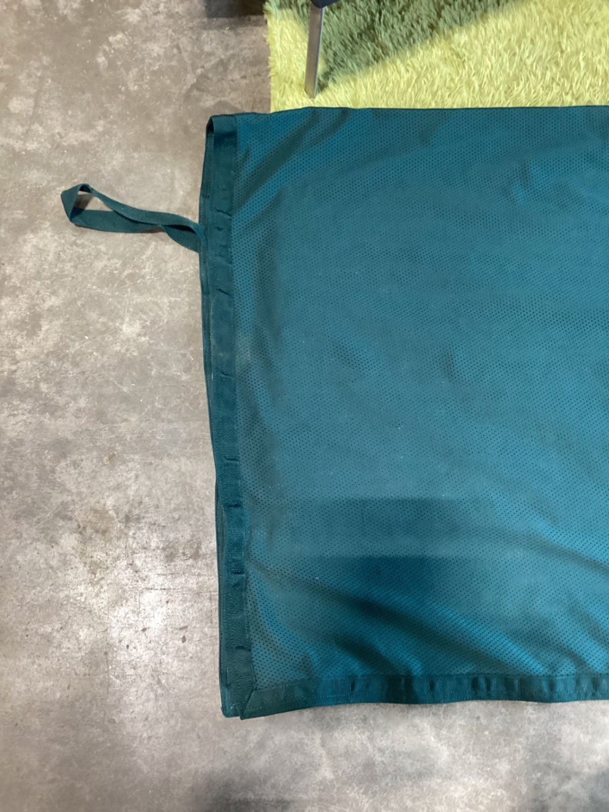 Cooler – Green, One Piece, 86" | Used, Like New